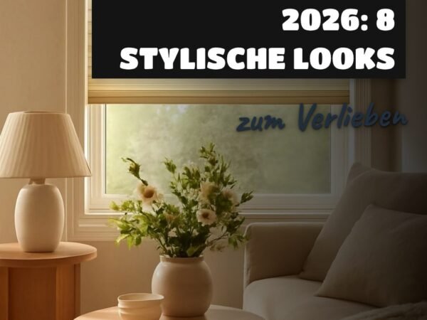 Plissee Klemmfix 2026: 8 stylische Looks für deinen Sommer