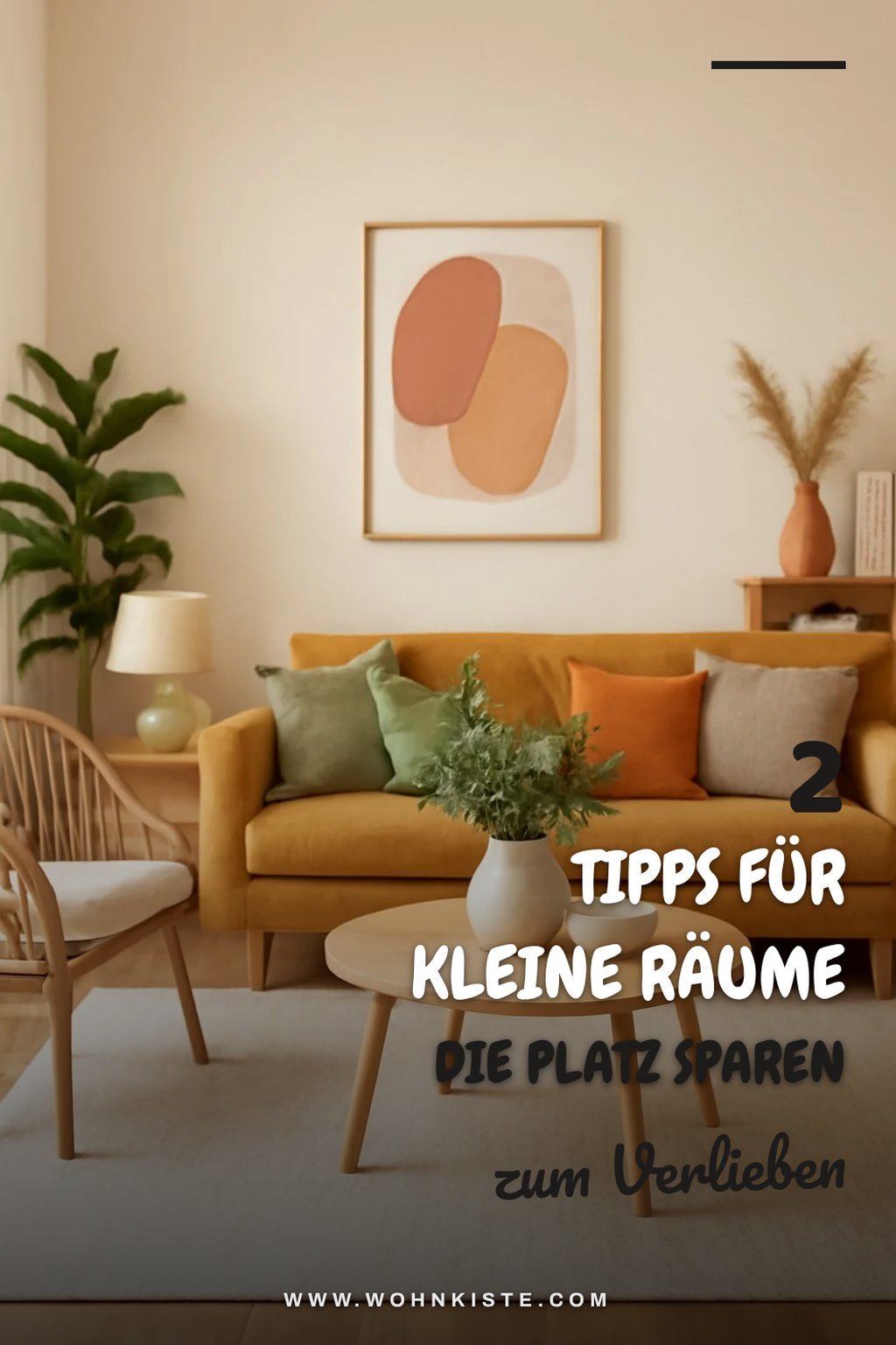 So gestaltest du kleine Räume clever
