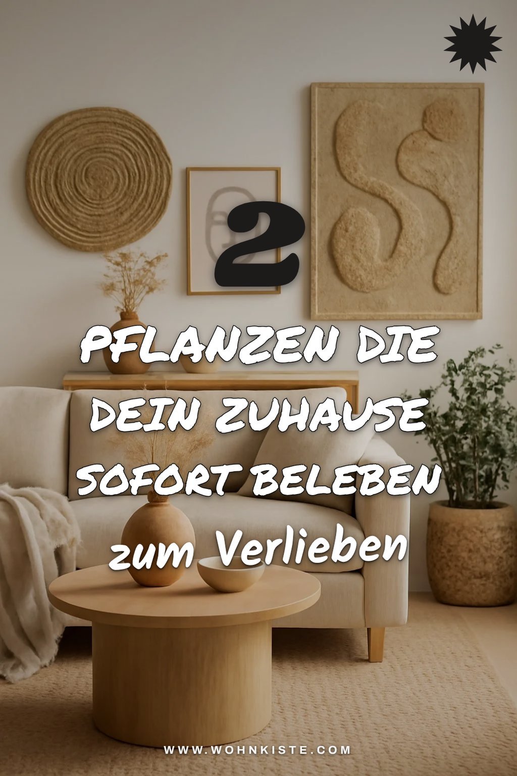 Diese Pflanzen bringen Leben in deine Räume