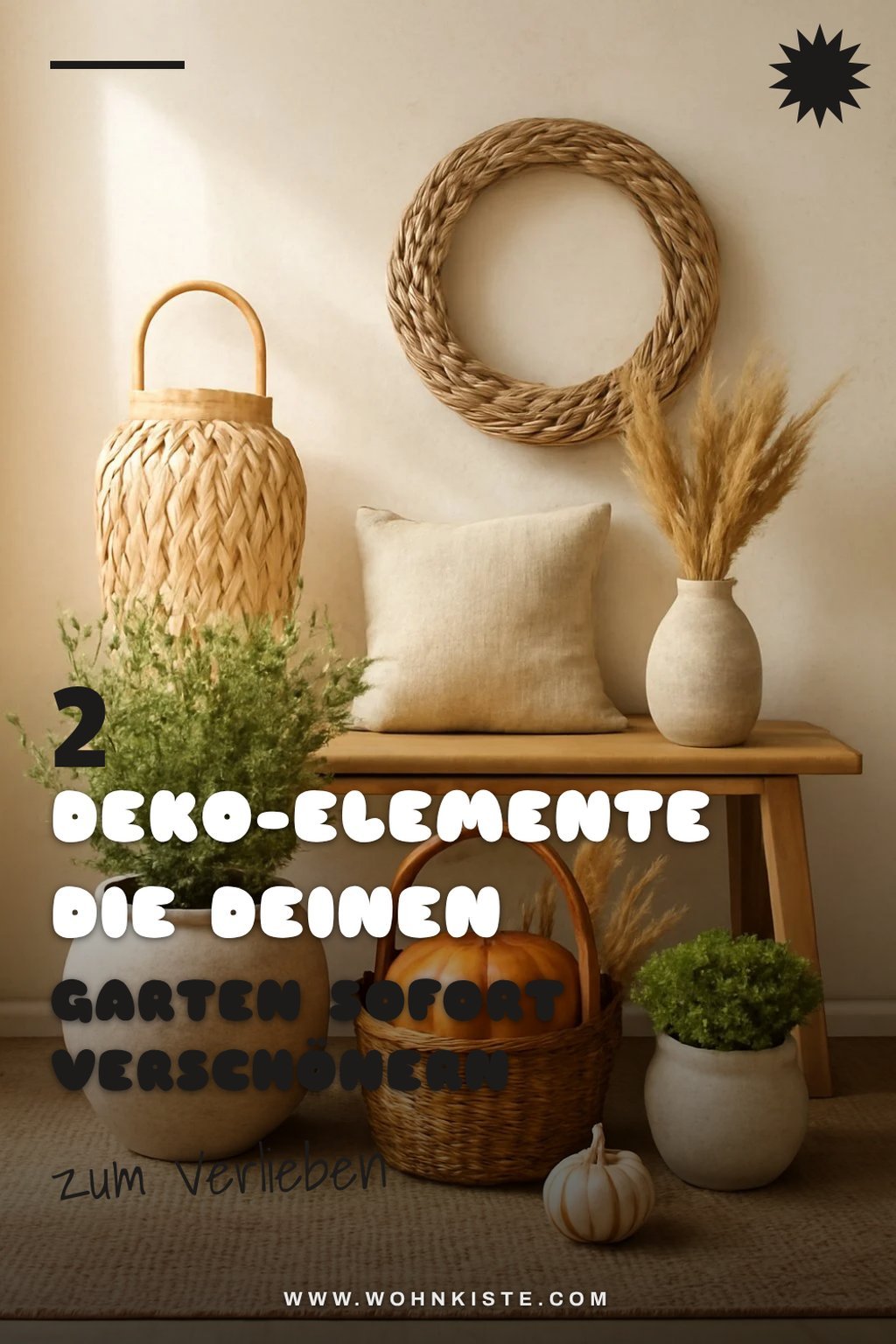Deko-Elemente, die dein Gartendesign aufwerten