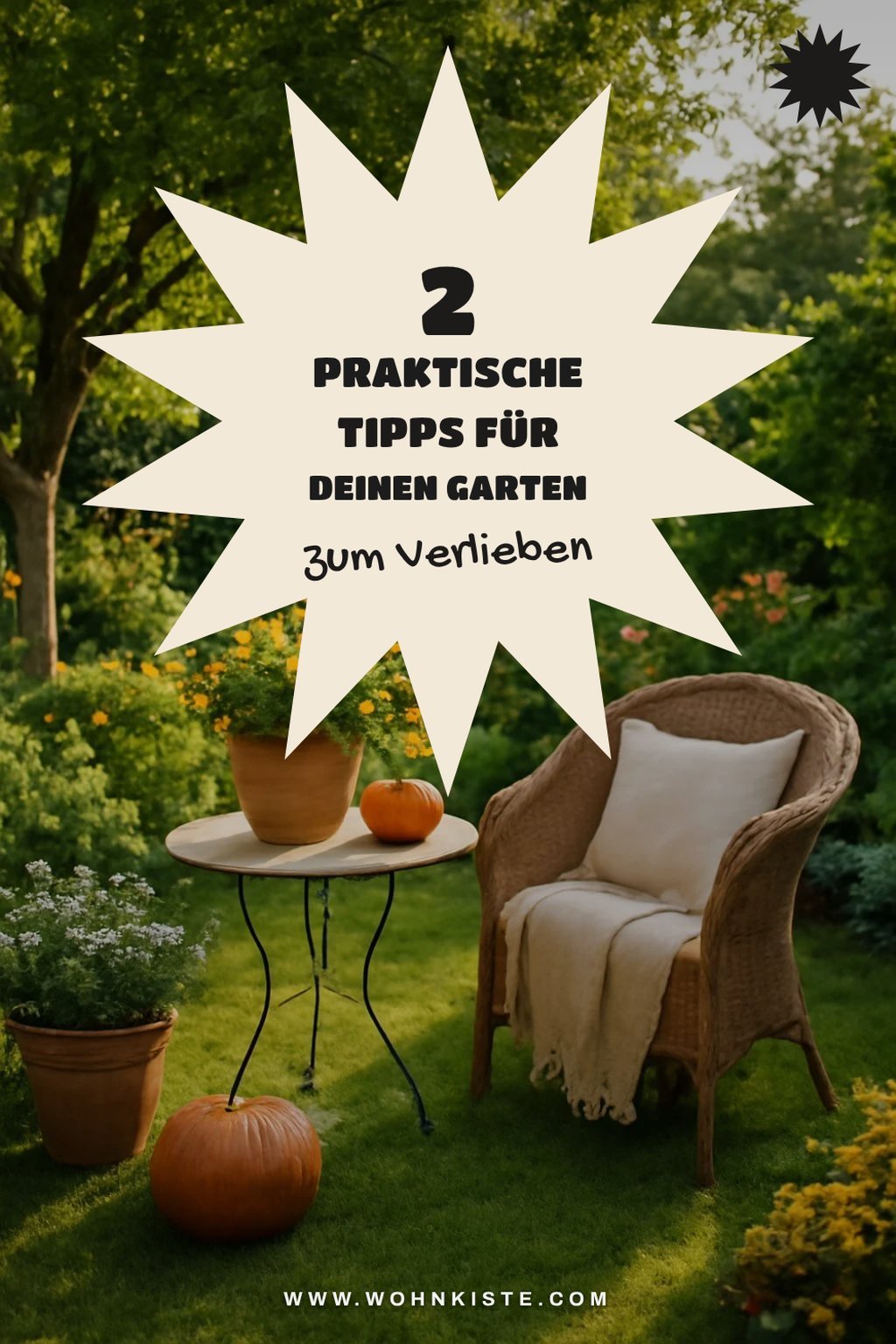 Praktische Tipps für eine saisonale Gartengestaltung