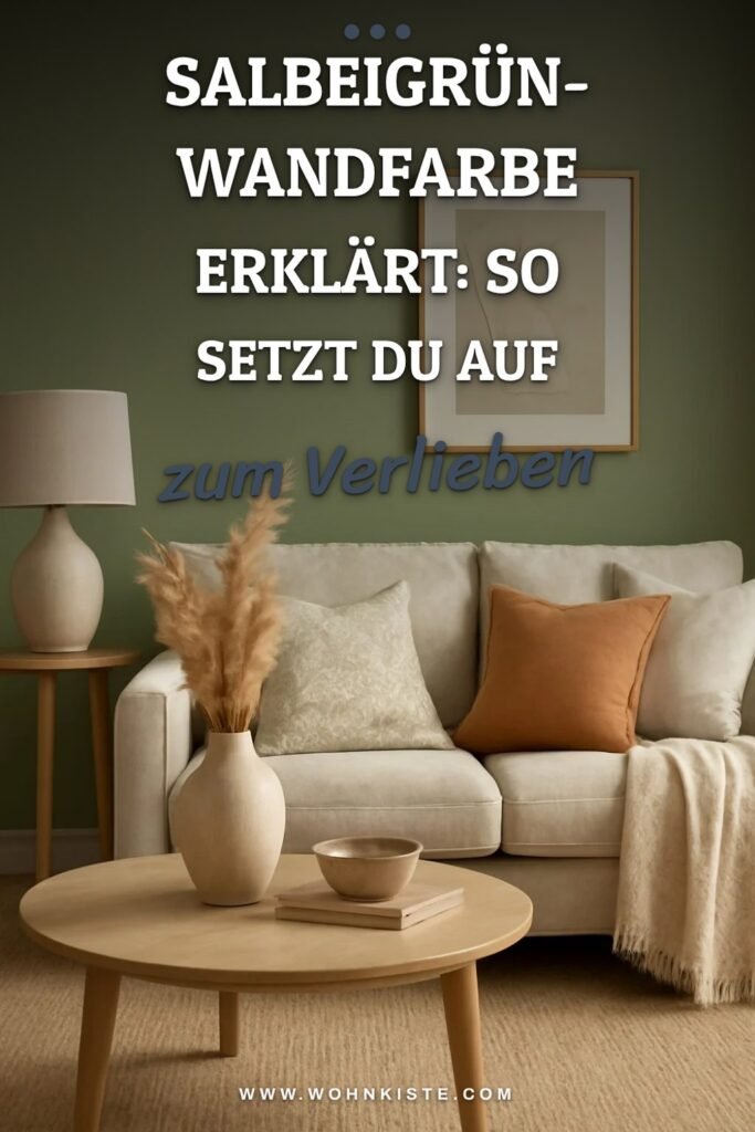 Salbeigrün-Wandfarbe erklärt: So setzt du auf den Trend