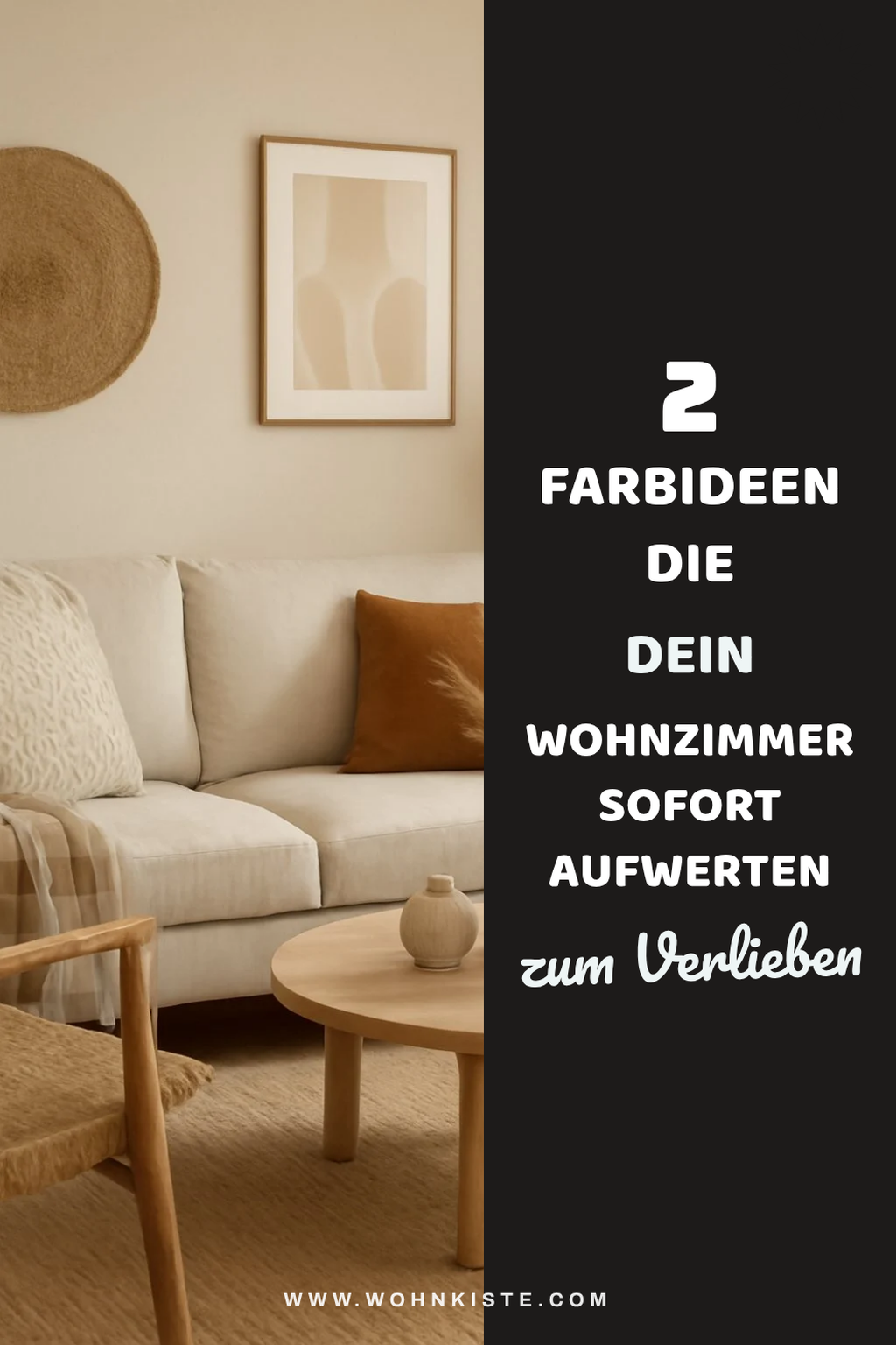 Wie du mit Farben das Ambiente veränderst