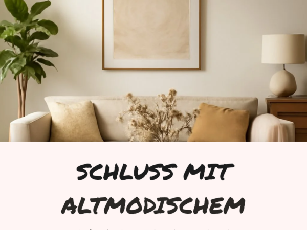 Schluss mit altmodischem Wohnzimmer: 12 Modernisier-Ideen