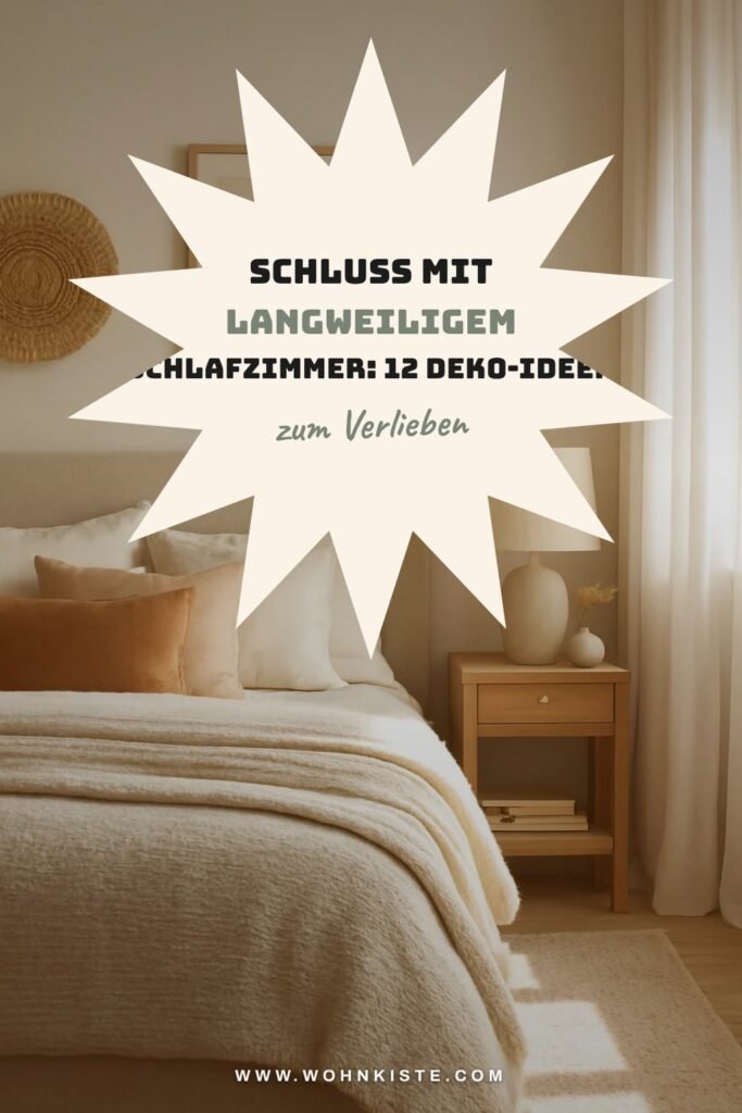 Schluss mit langweiligem Schlafzimmer: 12 Deko-Ideen