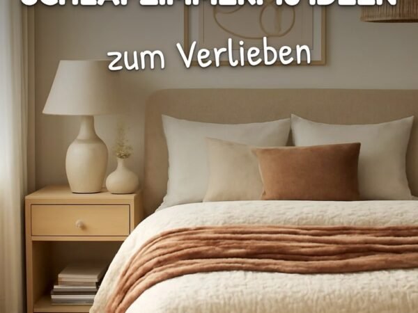 Schluss mit ungemütlichem Schlafzimmer: 10 Ideen die helfen