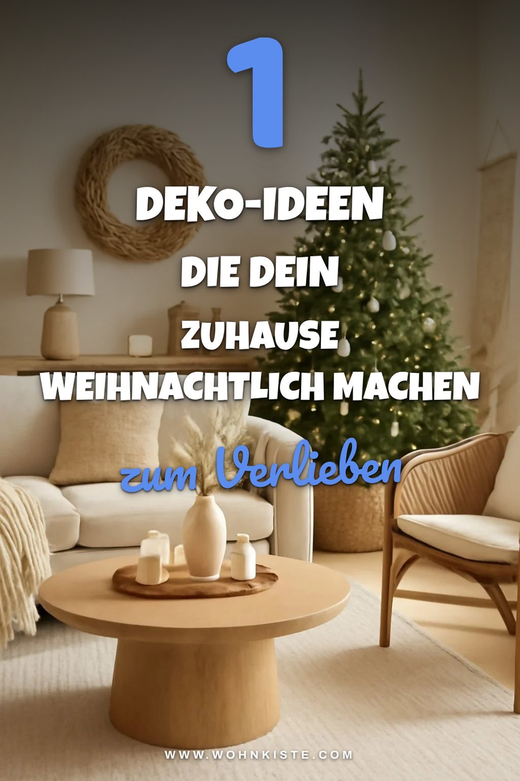 So verwandelst du dein Zuhause mit 12 festlichen Deko-Ideen
