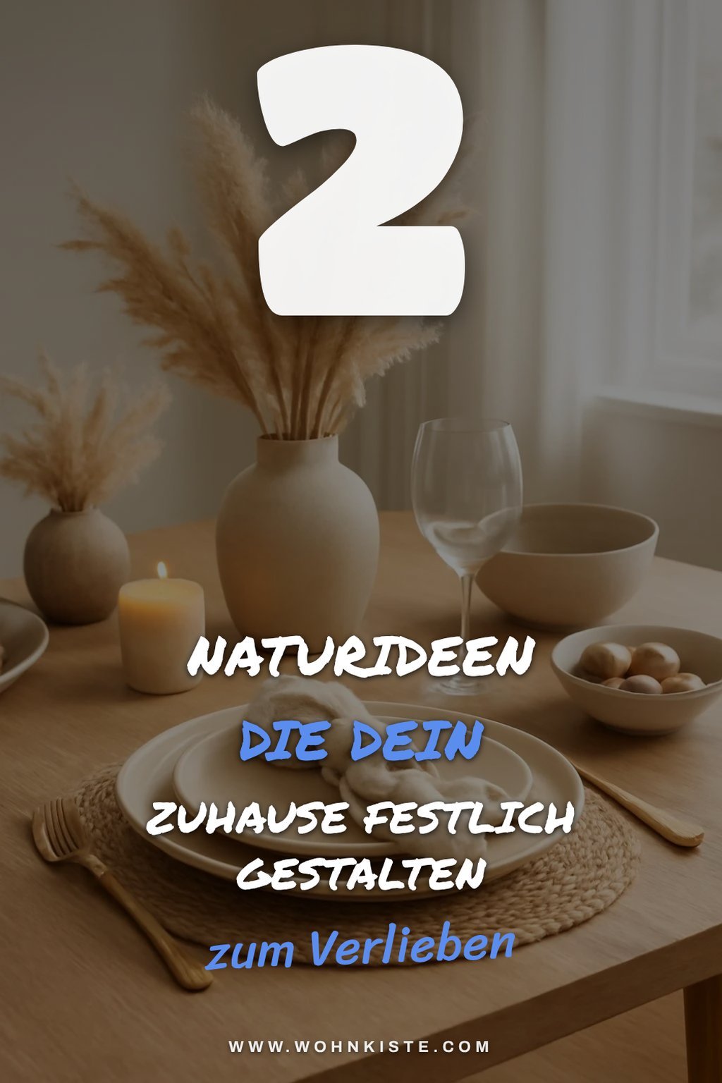 So bringst du Natur ins Haus