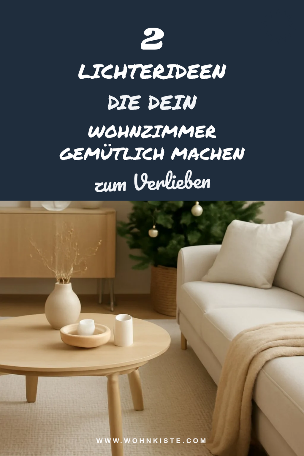 Diese 4 Lichterideen bringen Wärme ins Wohnzimmer