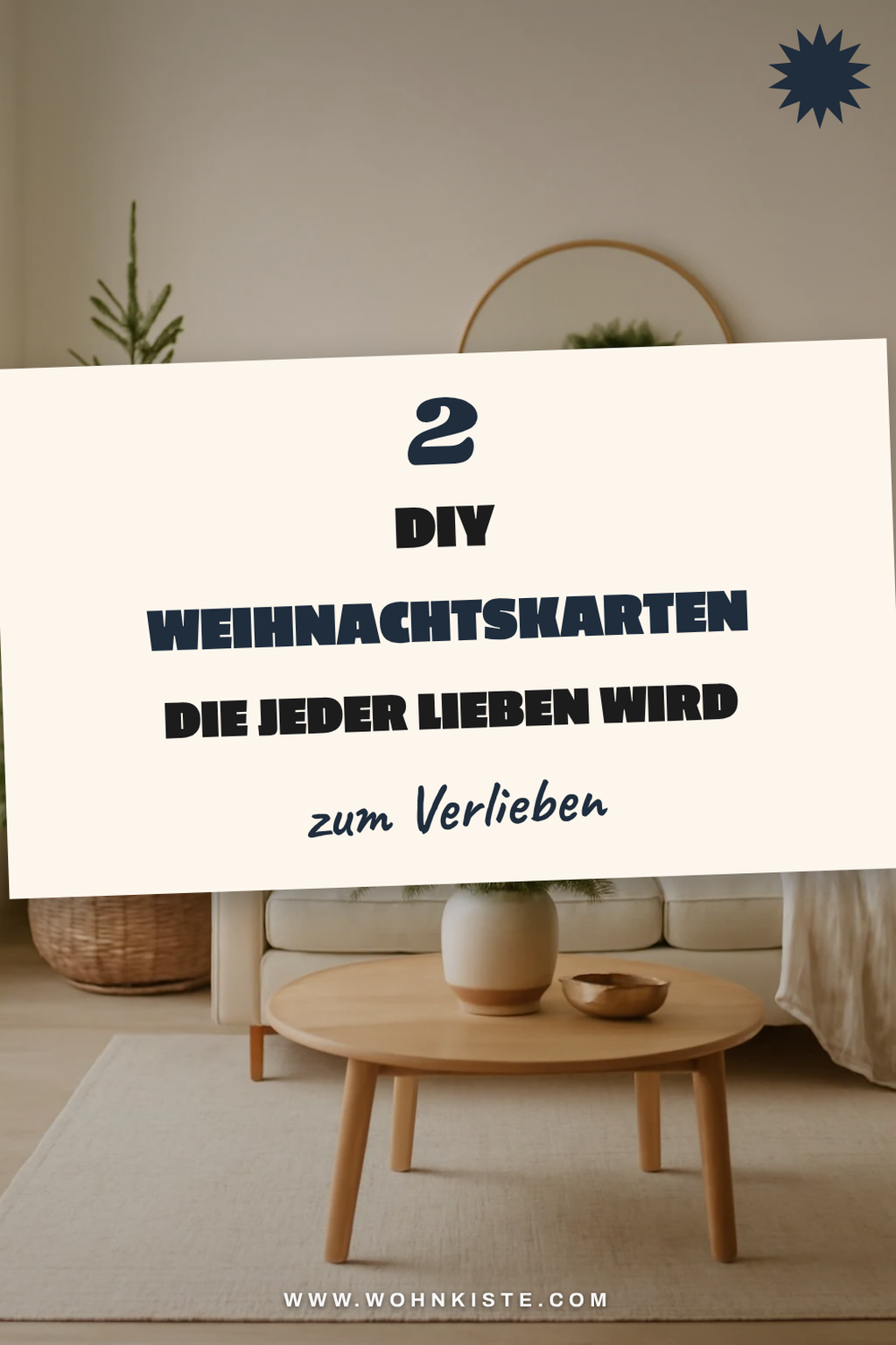 Diese 3 DIY-Ideen für Weihnachtskarten sind einfach und schön