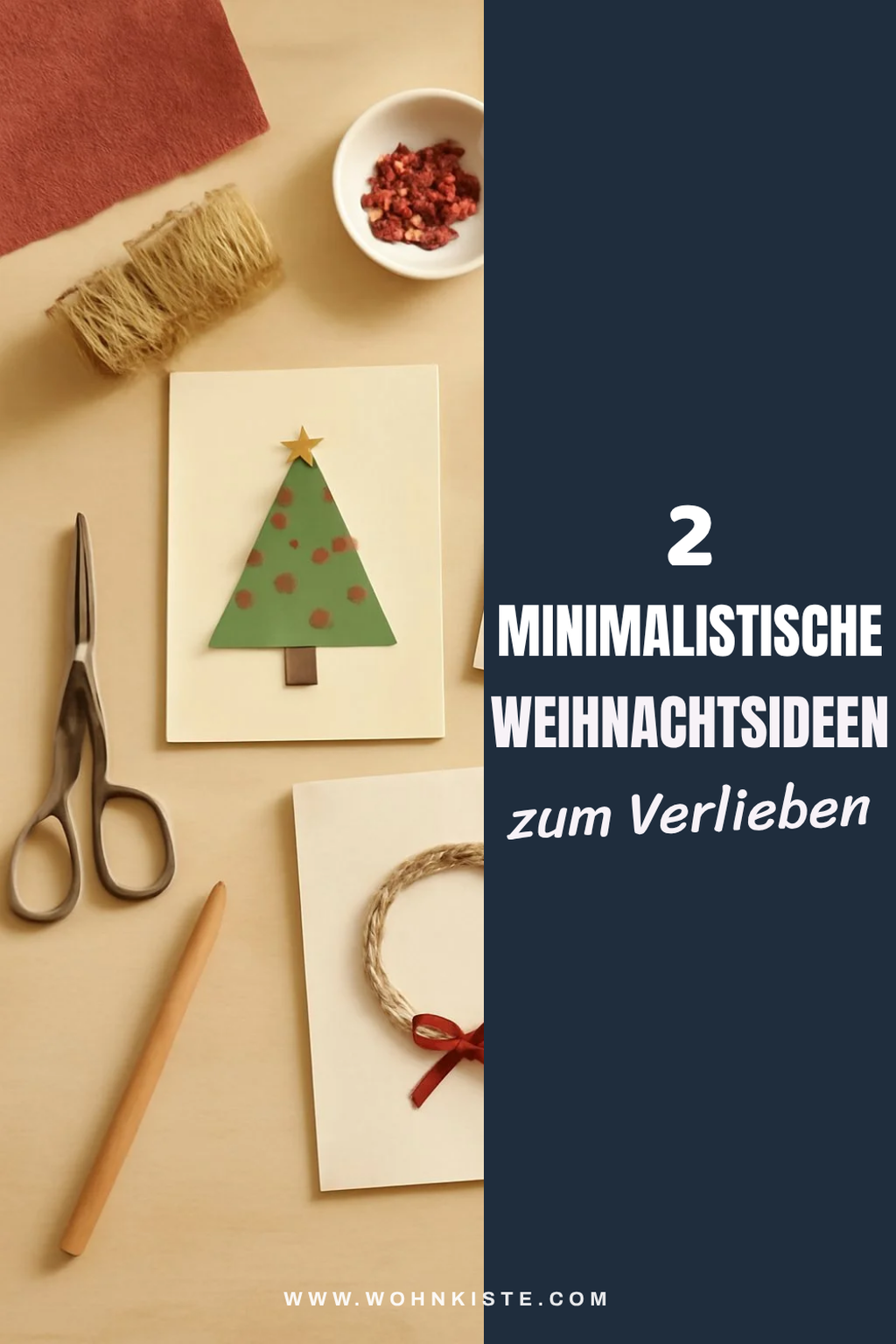 Schluss mit Kitsch: 4 minimalistische Dekoideen