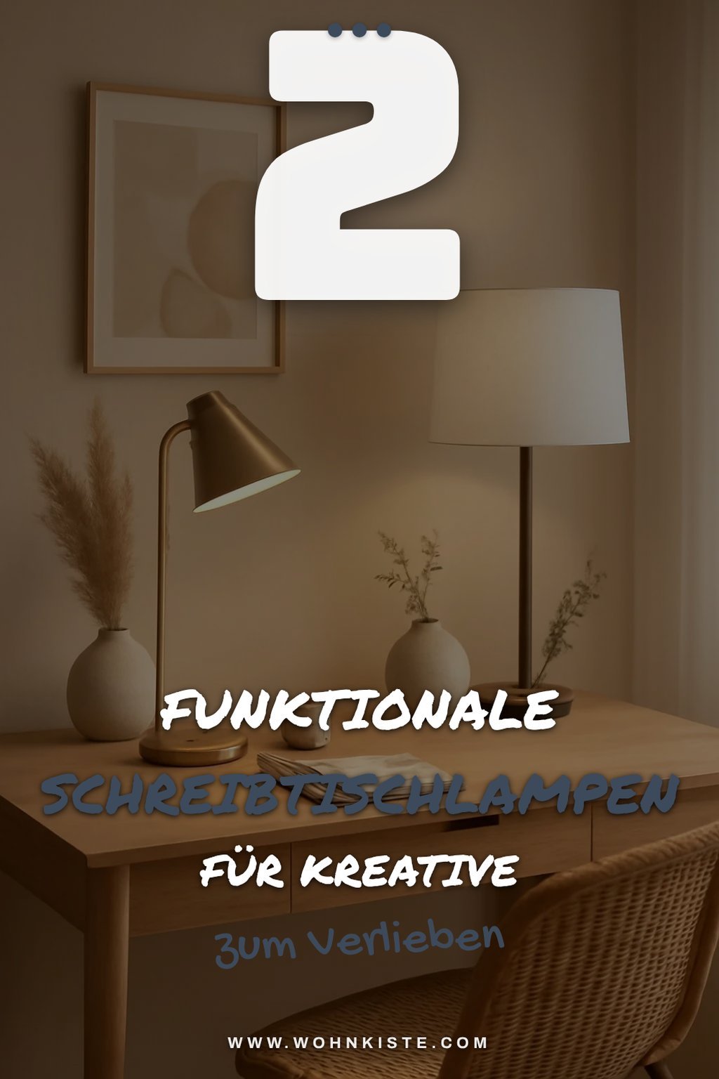 Funktionale Schreibtischlampen für kreative Köpfe