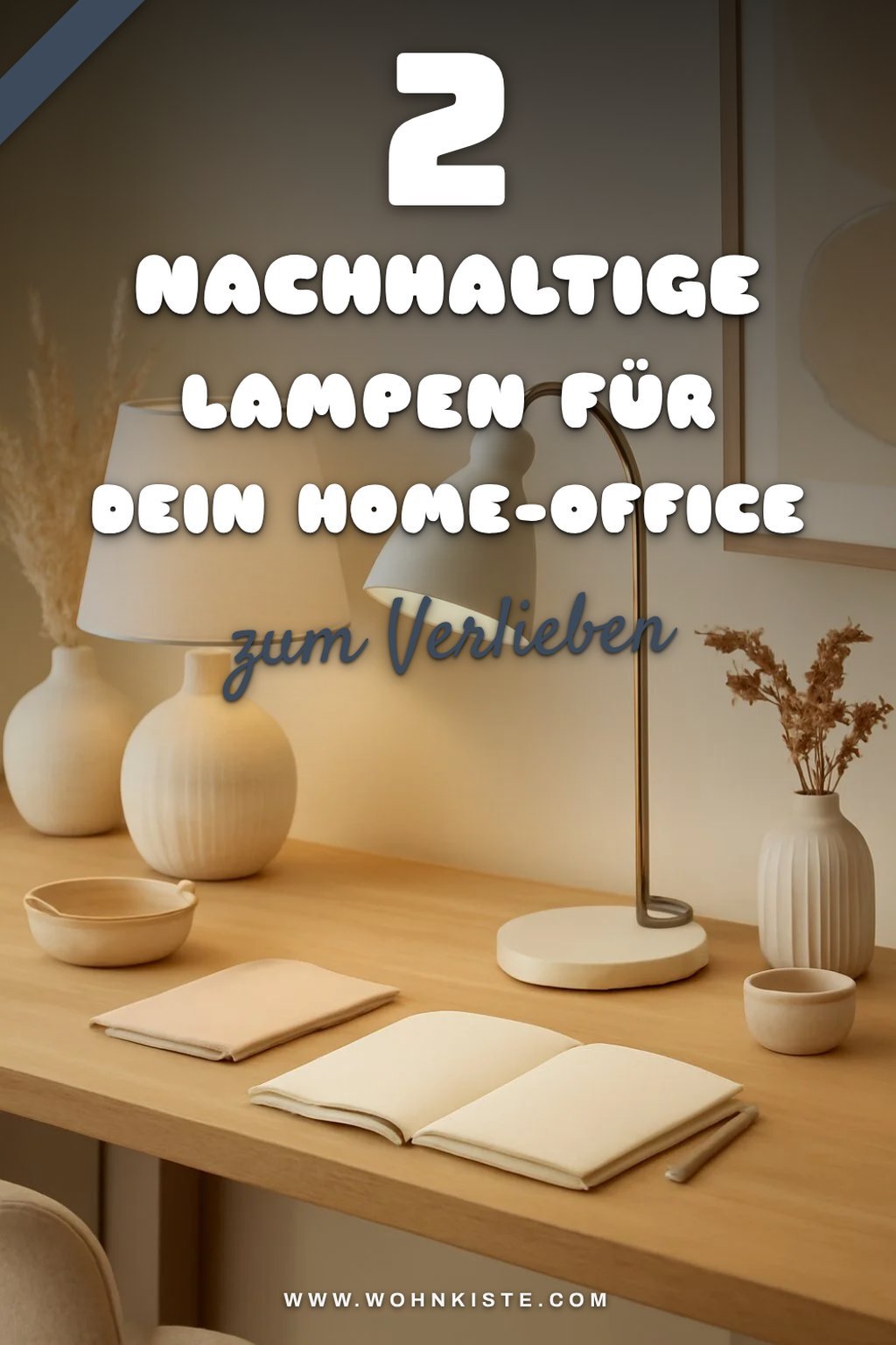 Nachhaltige Lampen für umweltbewusste Büros