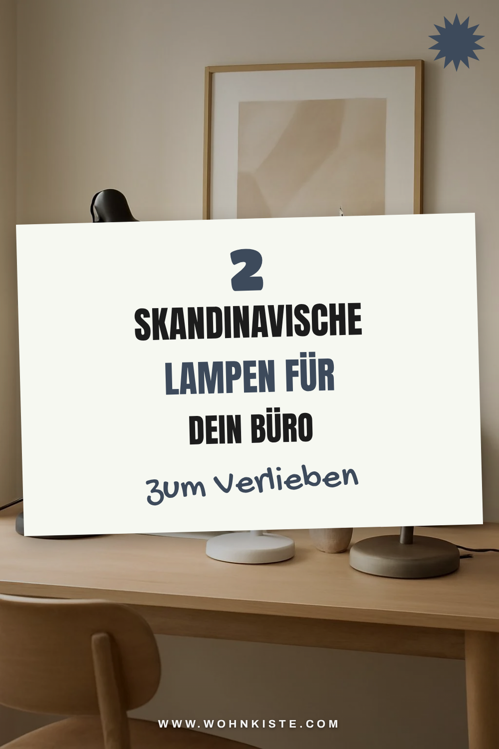 Skandinavische Lampen für minimalistisches Design