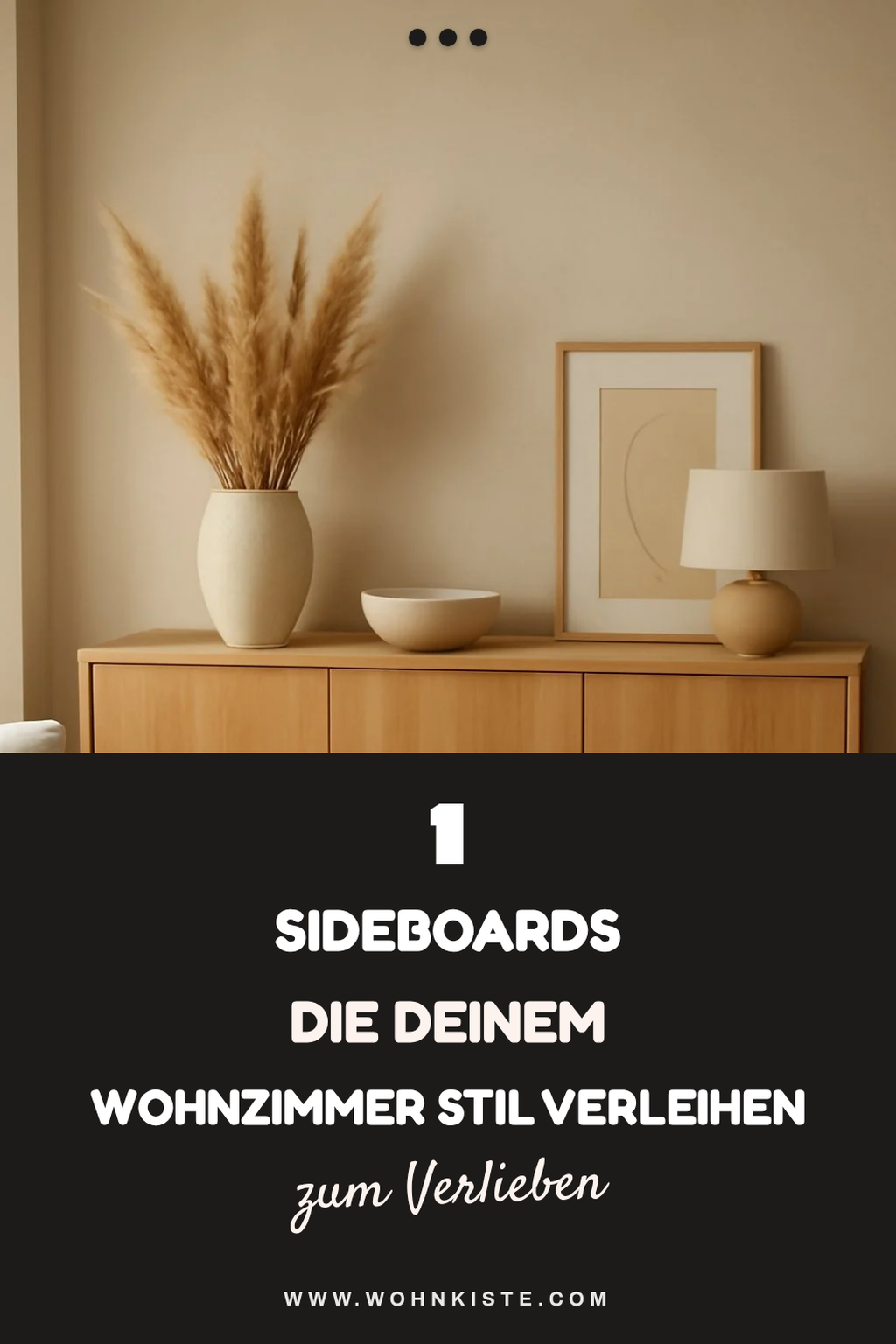 Finde das perfekte Sideboard für dein Wohnzimmer