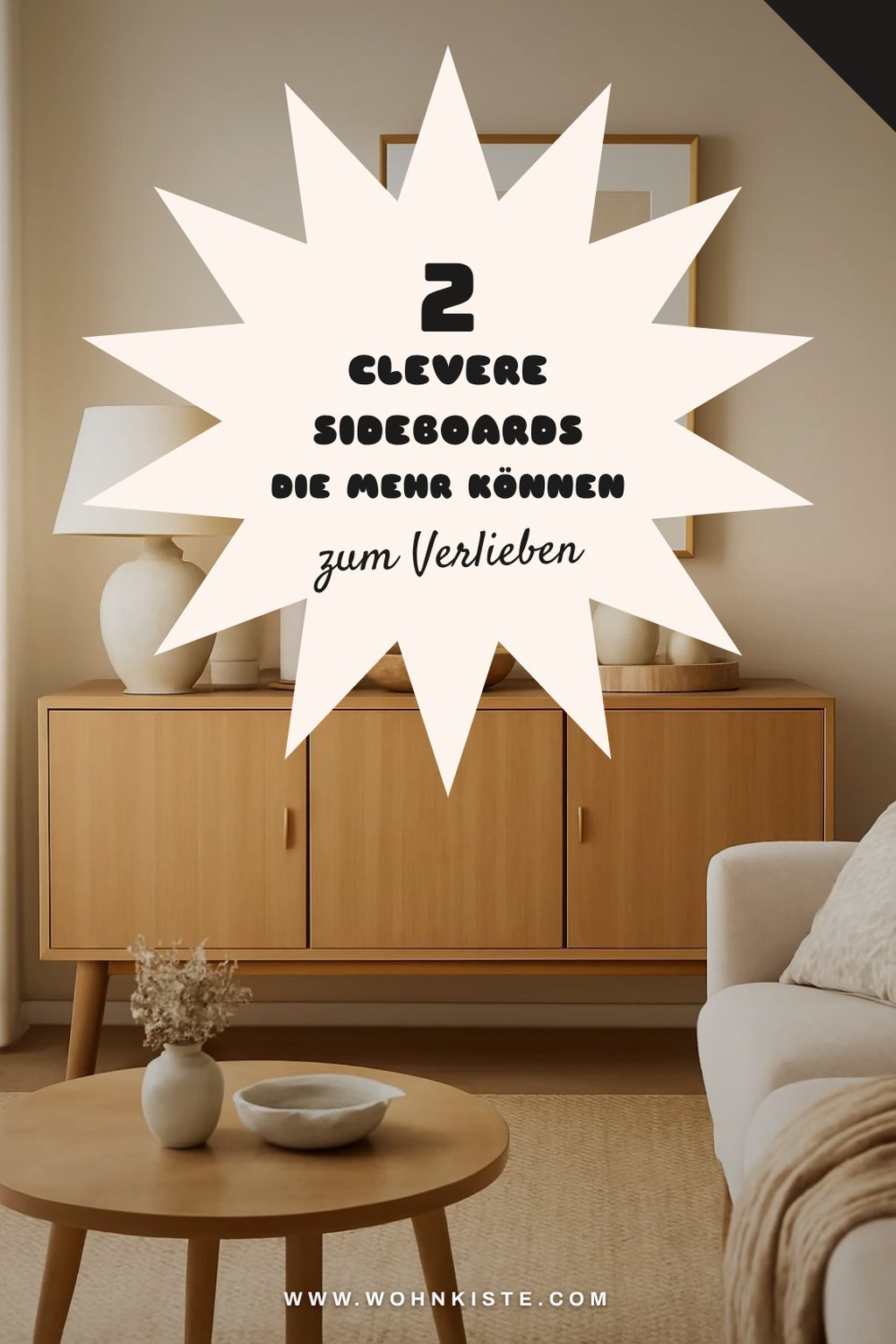 Funktionale Sideboards mit zusätzlichen Features