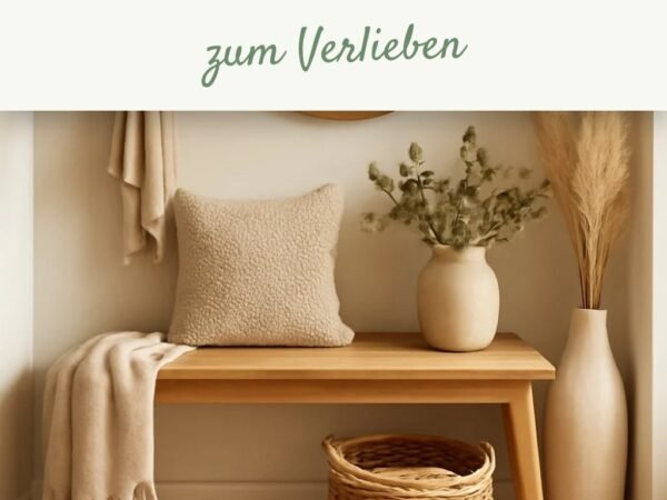Sitzbank für den Flur: 10 praktische Modelle mit Stil