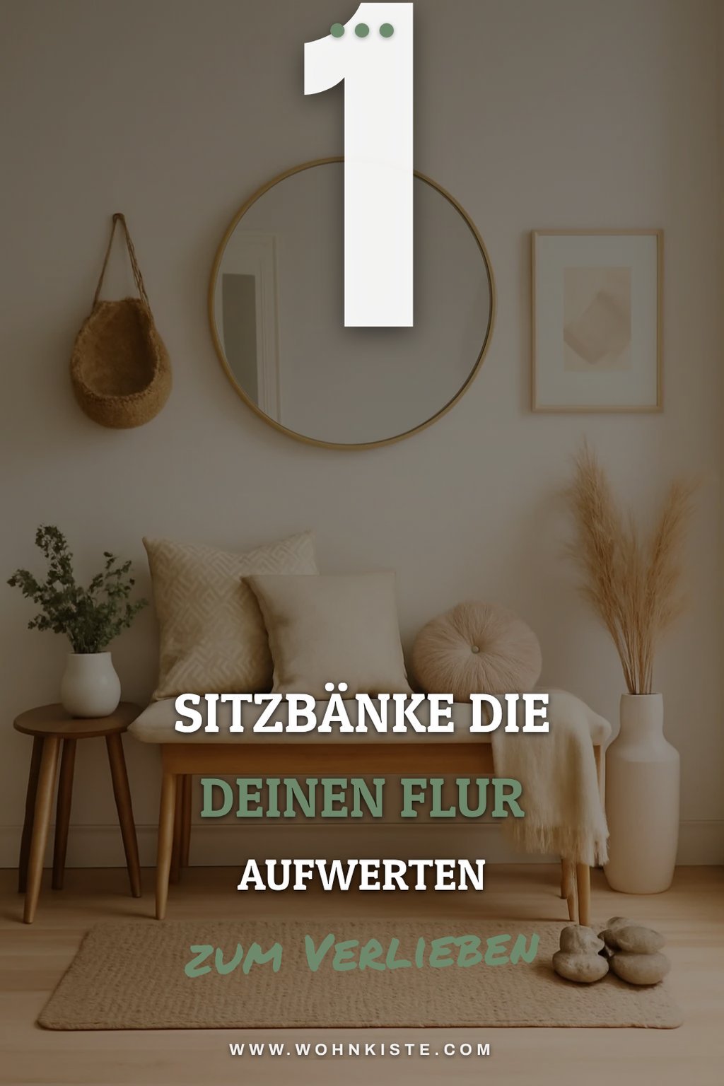 Diese 6 Sitzbänke bringen Stil in deinen Flur