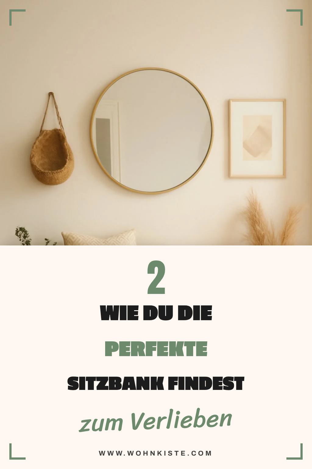 So findest du die perfekte Bank für deinen Flur