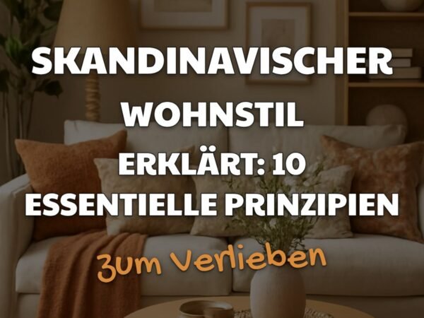 Skandinavischer Wohnstil erklärt: 10 essentielle Prinzipien