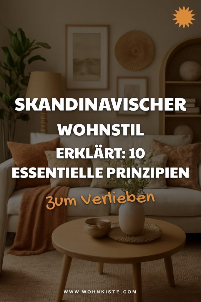 Skandinavischer Wohnstil erklärt: 10 essentielle Prinzipien