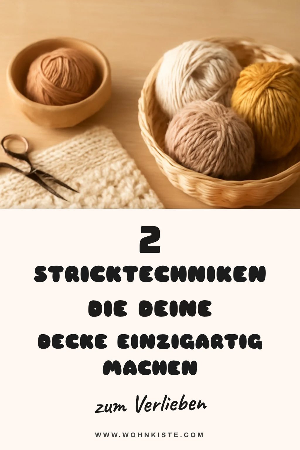 Diese Stricktechniken machen den Unterschied
