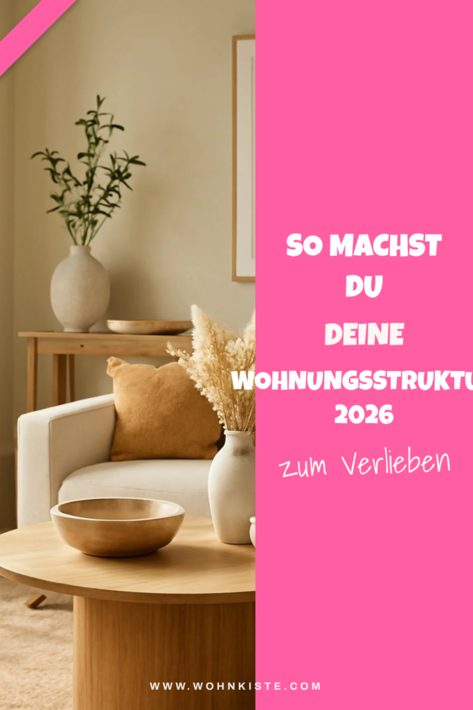 So machst du deine Wohnungsstruktur 2026 einfacher