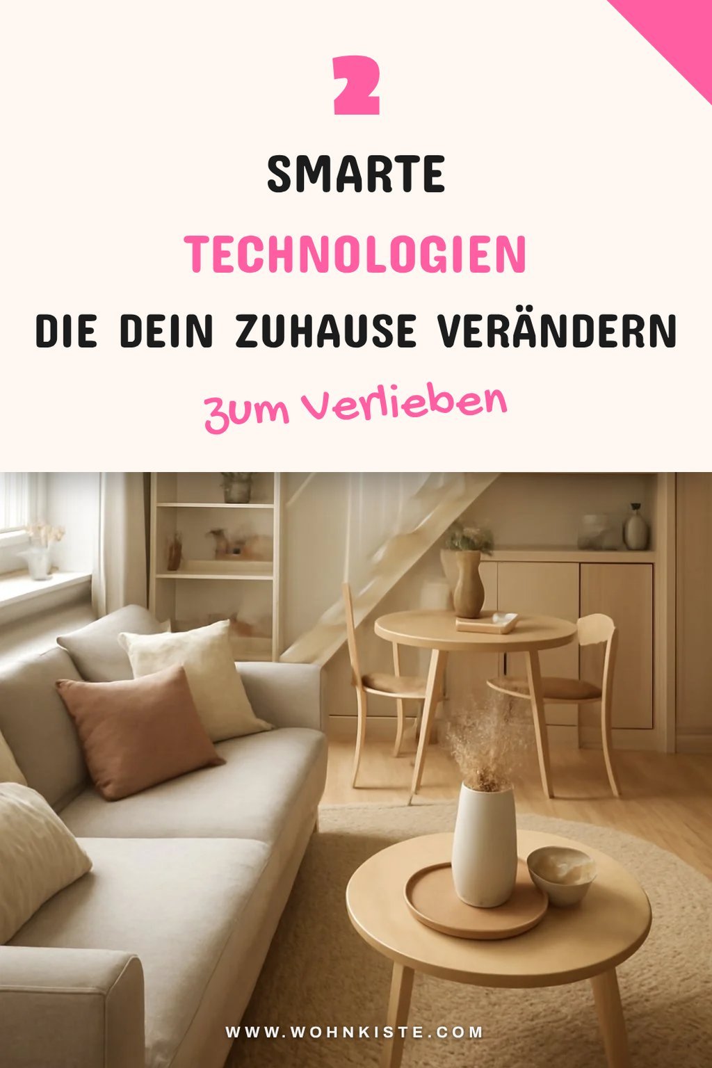 Technologie für smarte Wohnlösungen