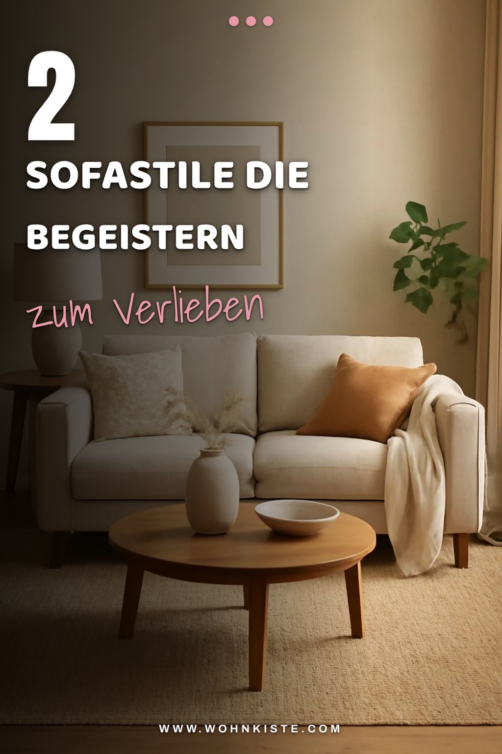Diese Sofastile liegen 2026 im Trend
