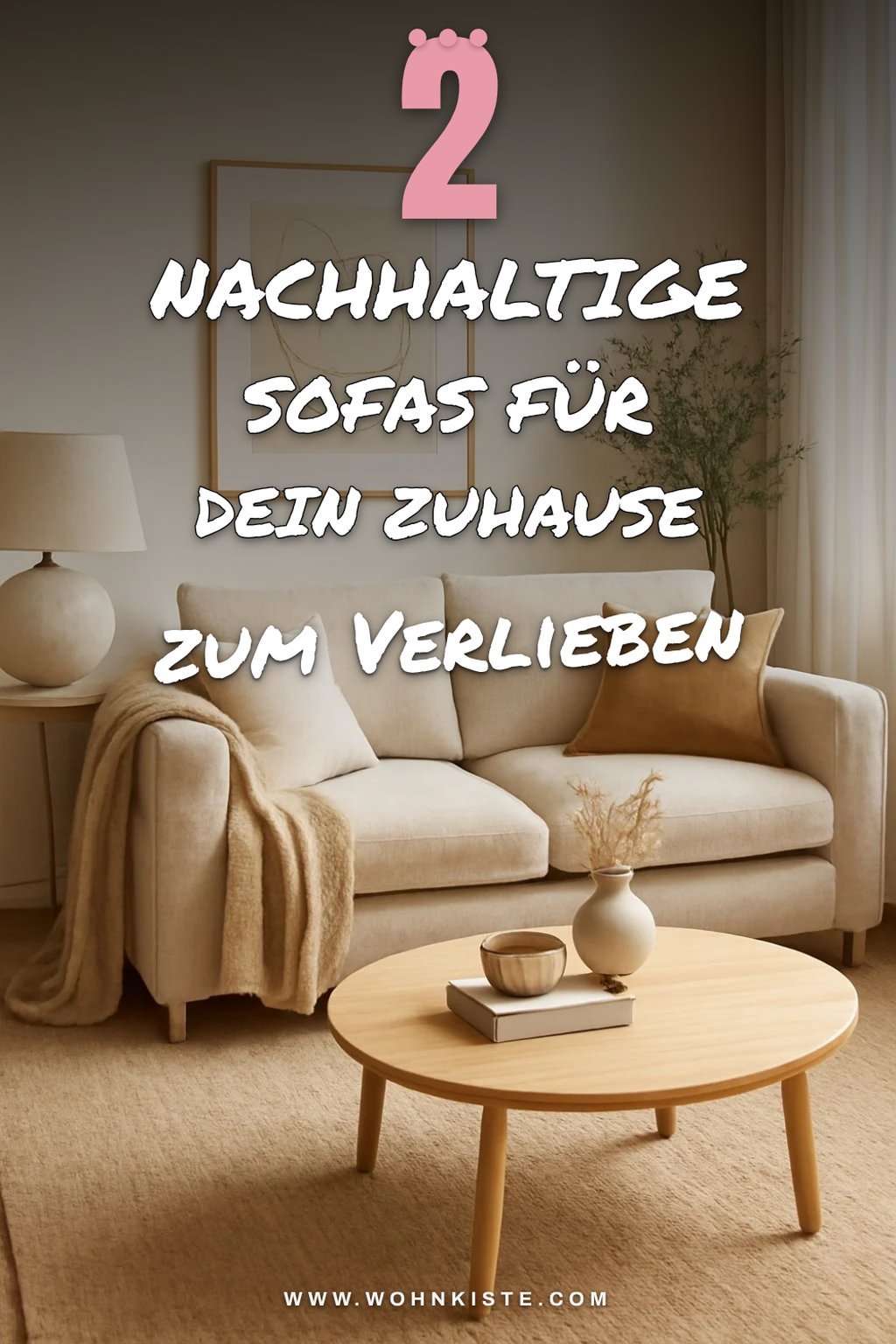 Nachhaltigkeit beim Sofakauf beachten