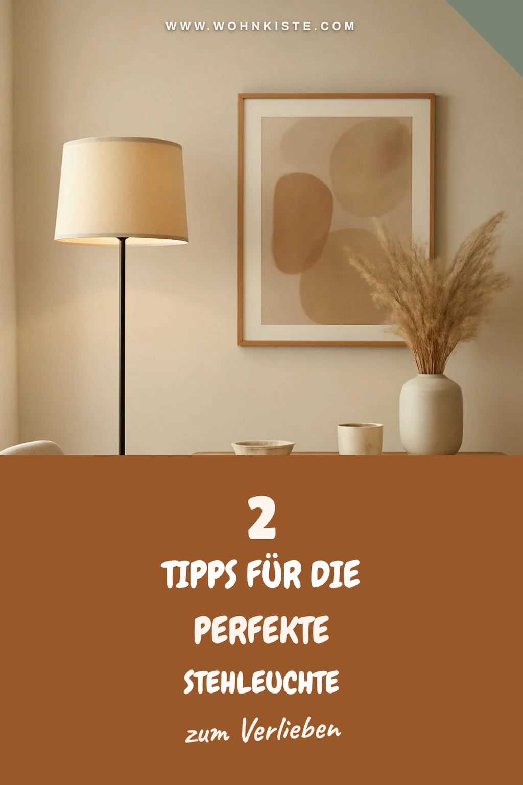 So wählst du die perfekte Stehleuchte für dein Büro