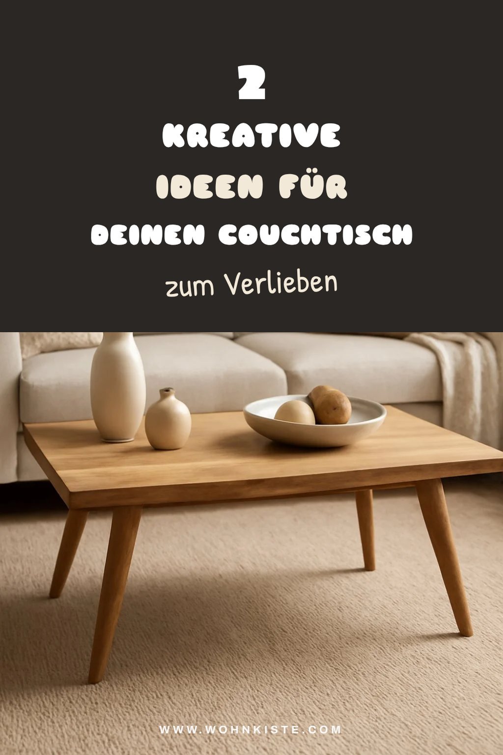 Kreative Gestaltungsideen für Mangoholz-Couchtische