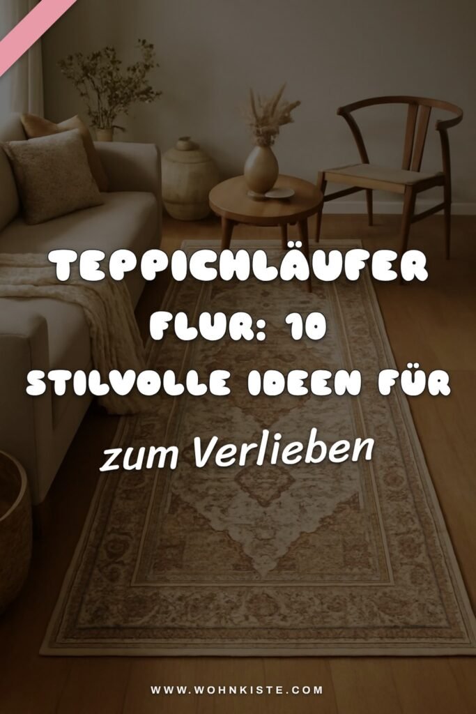 Teppichläufer Flur: 10 stilvolle Ideen für jeden Raum