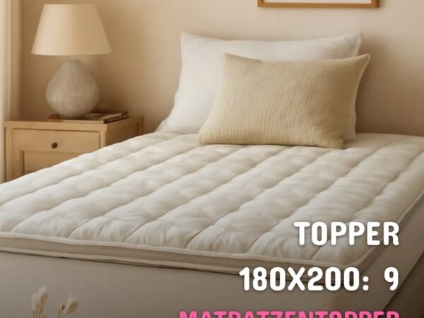 Topper 180x200: 9 Matratzentopper für spürbar besseren Schlaf