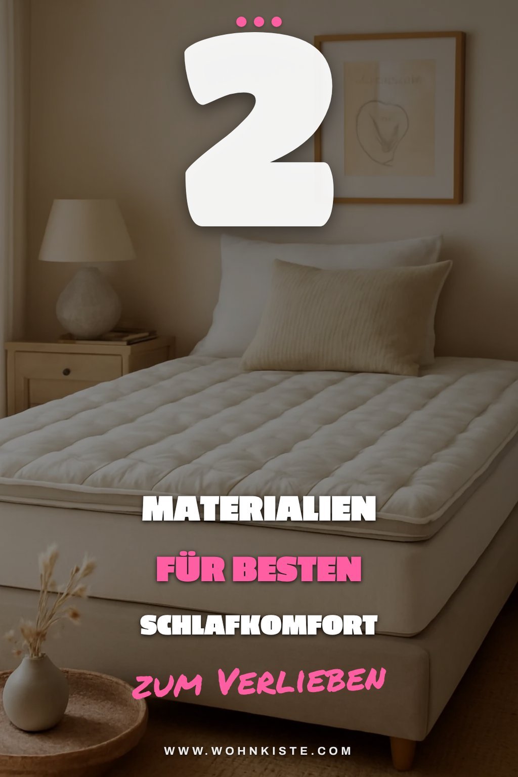 Diese Materialien bieten besten Schlafkomfort