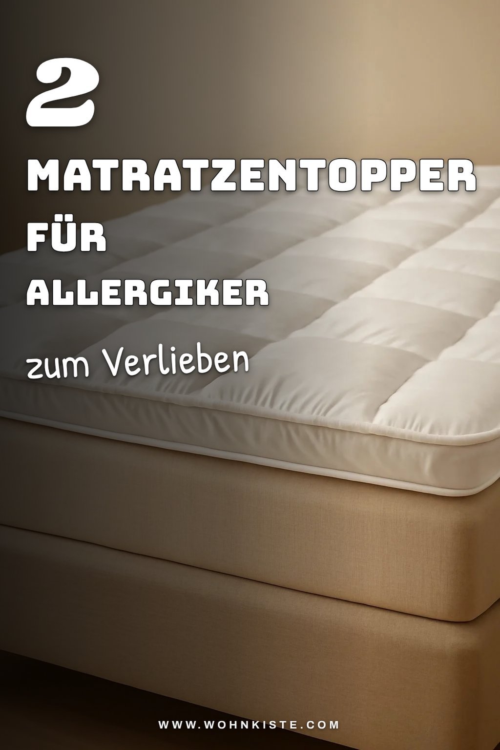 Matratzentopper für Allergiker
