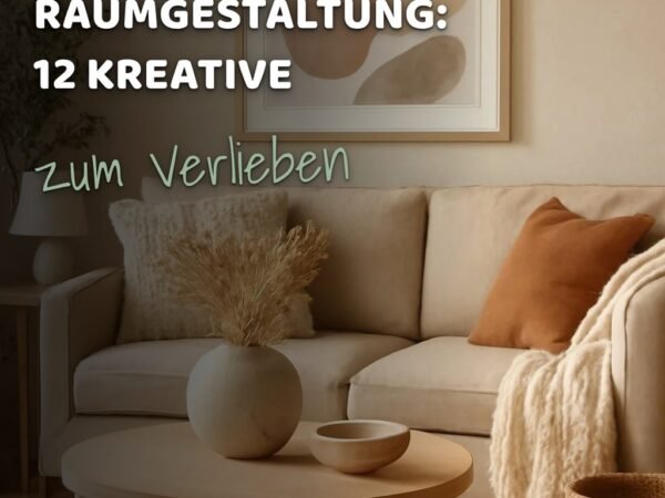 Typische Fehler bei der Raumgestaltung: 12 kreative Lösungen