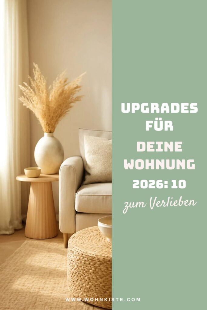 Upgrades für deine Wohnung 2026: 10 Looks für den Sommer