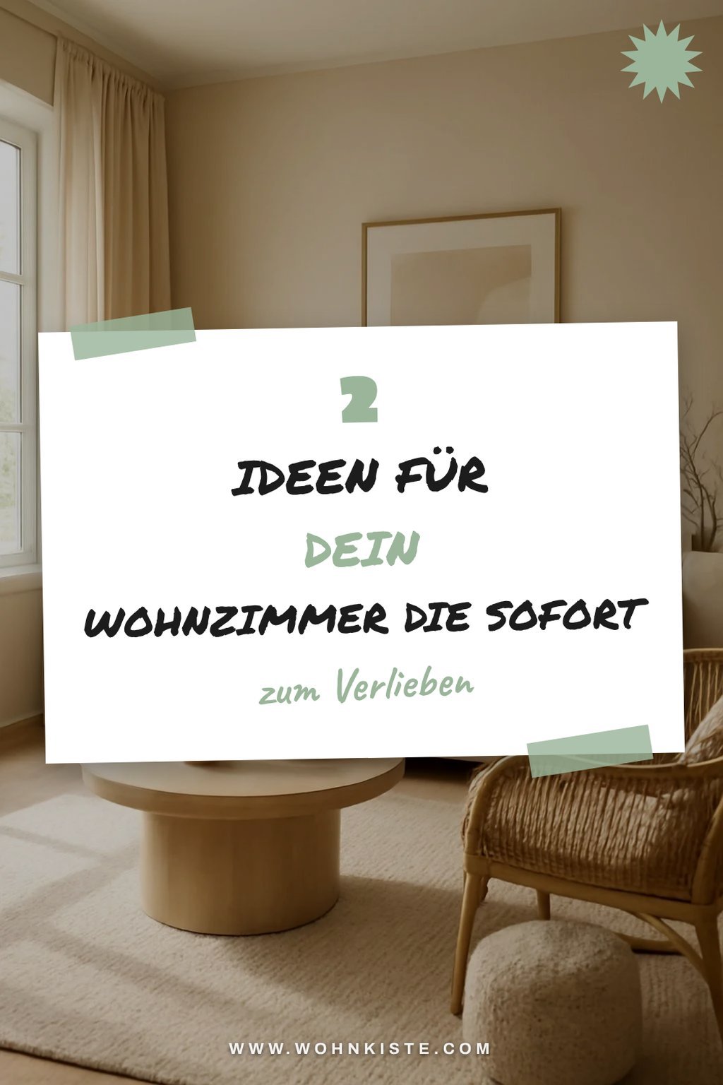 So verwandelst du dein Wohnzimmer in eine Oase der Entspannung