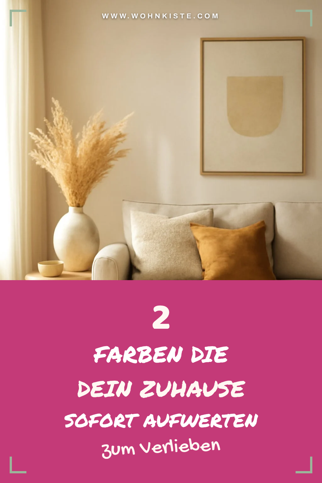Farben, die deinen Raum erfrischen
