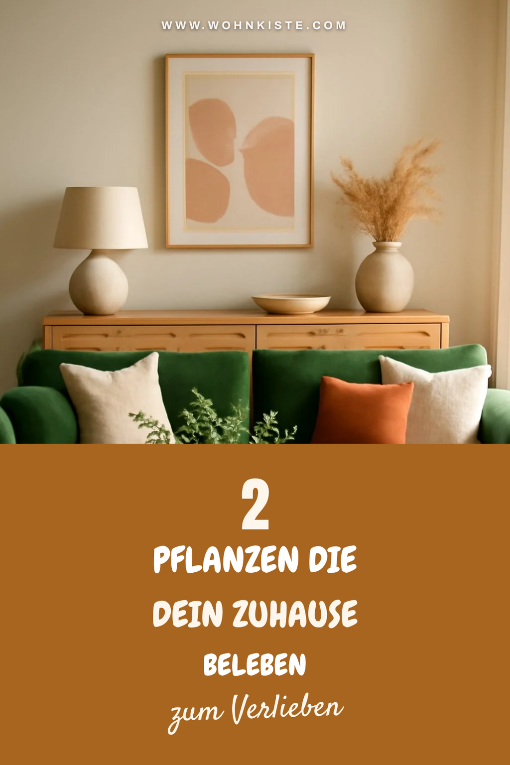 Begrünung für frische Luft und Stil