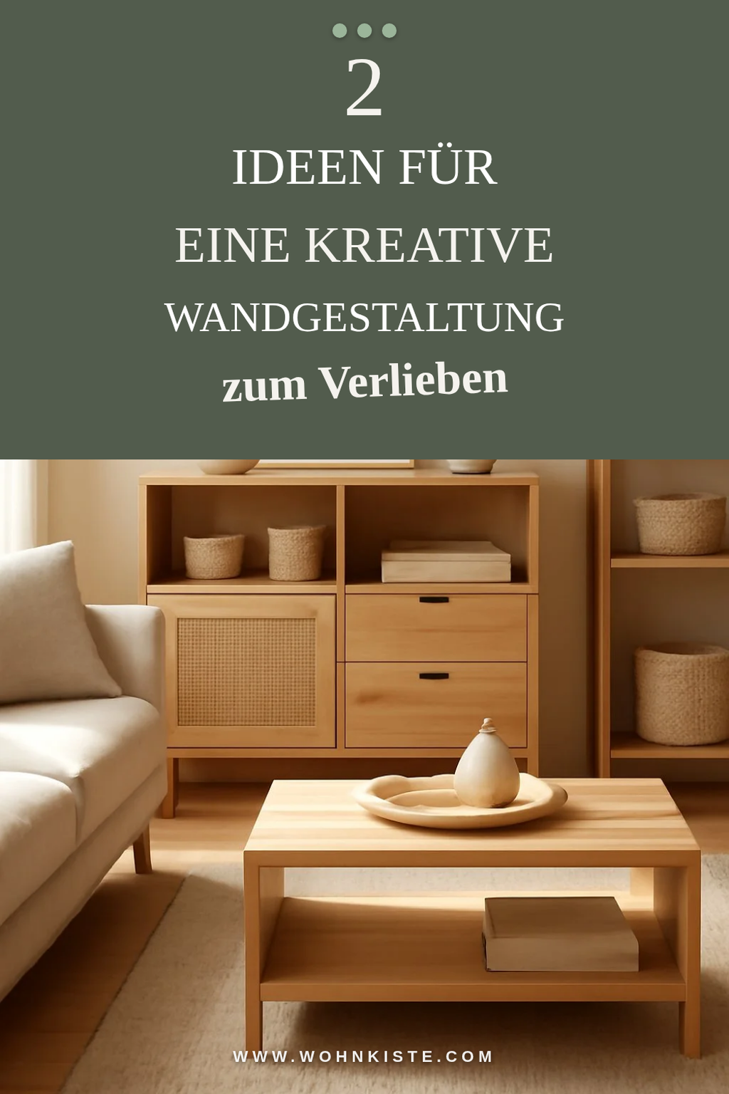 Kreative Wandgestaltung für mehr Persönlichkeit