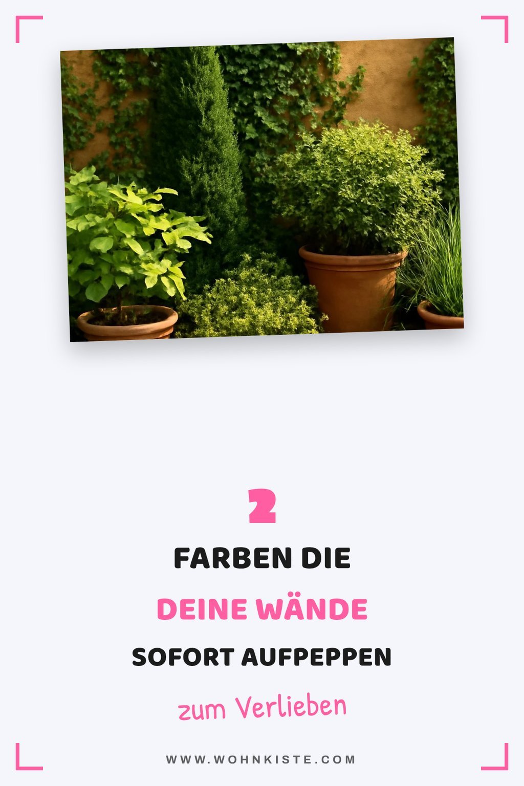 So bringst du Farbe an die Wand
