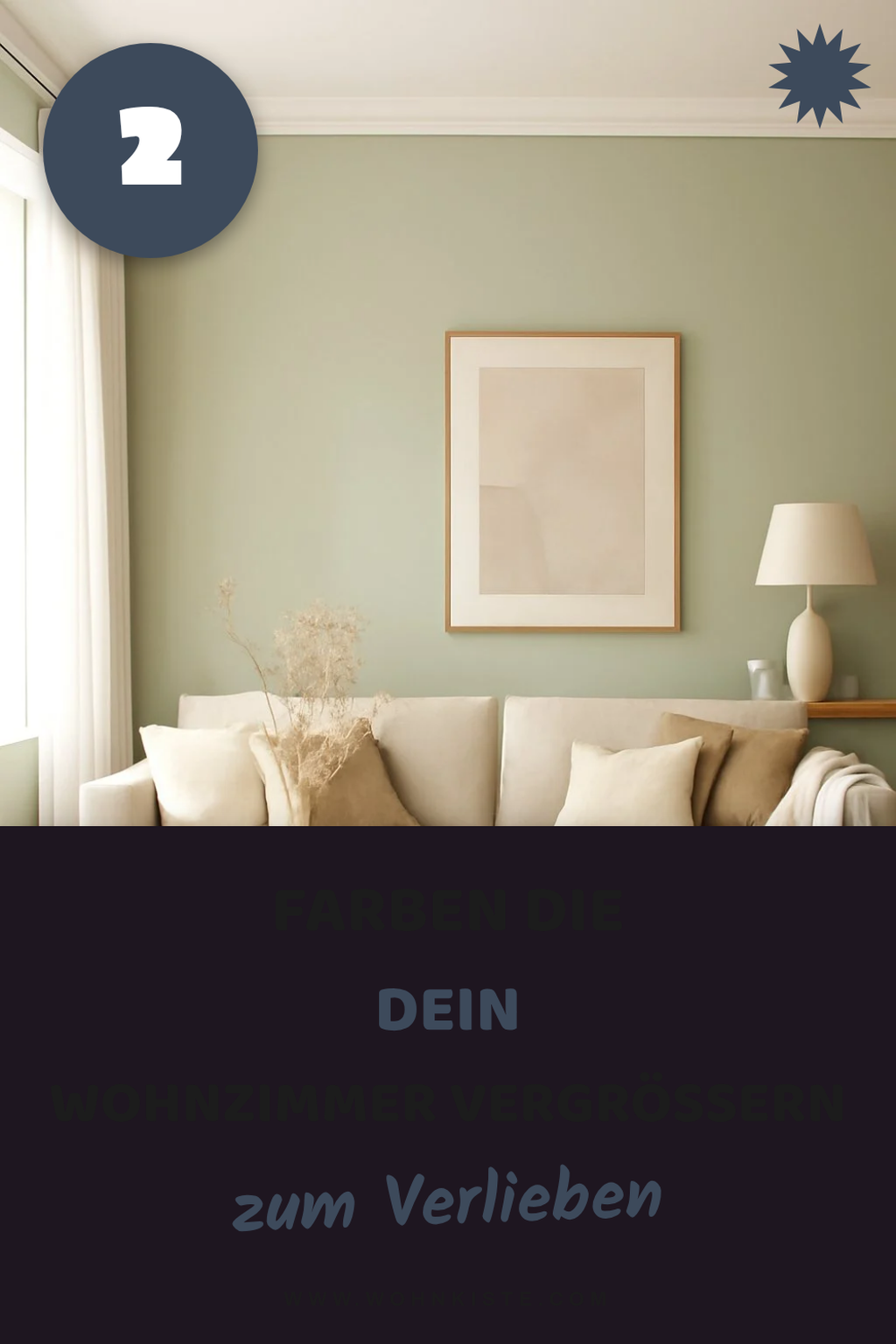 Diese 5 Farben lassen dein Wohnzimmer größer wirken
