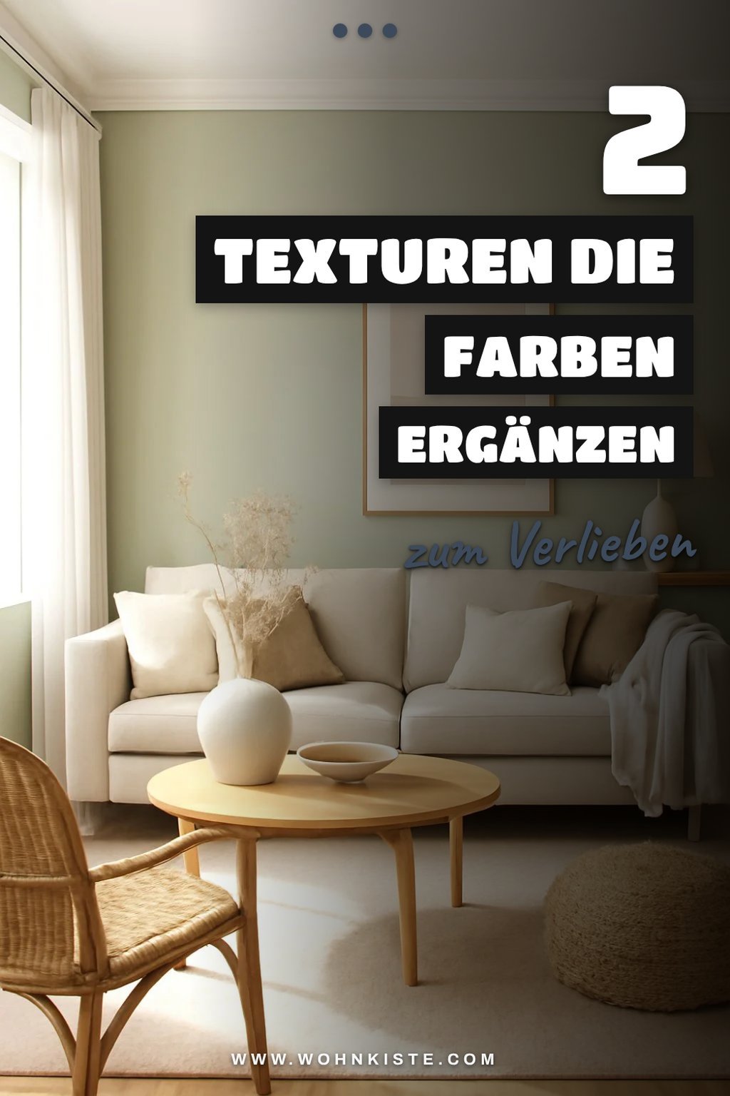 Welche Texturen passen zu Farben?