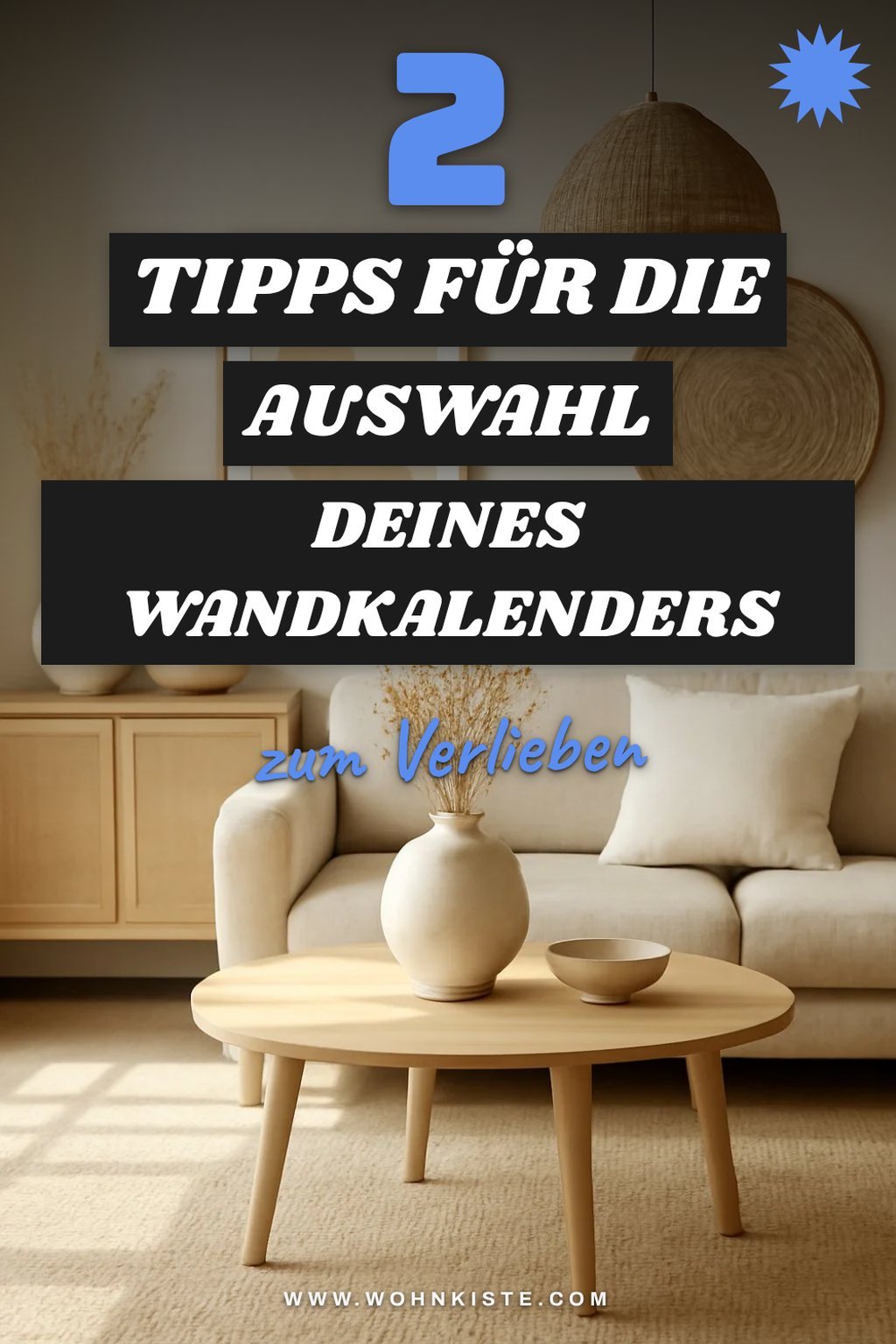 So wählst du den perfekten Wandkalender aus
