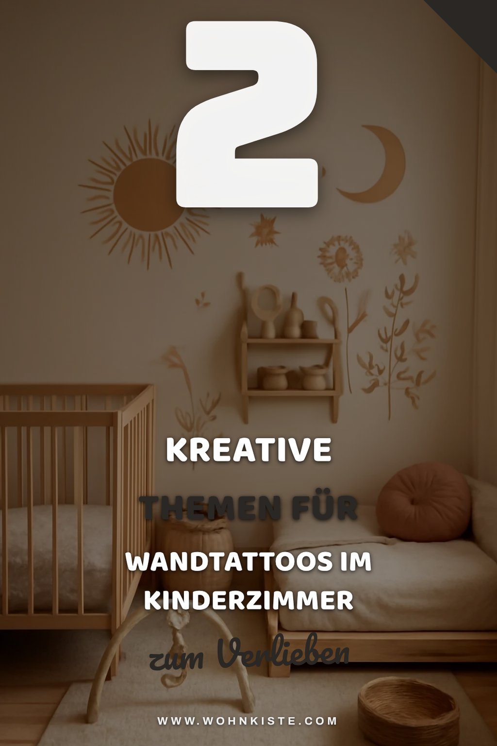 Entdecke kreative Themen für das Kinderzimmer