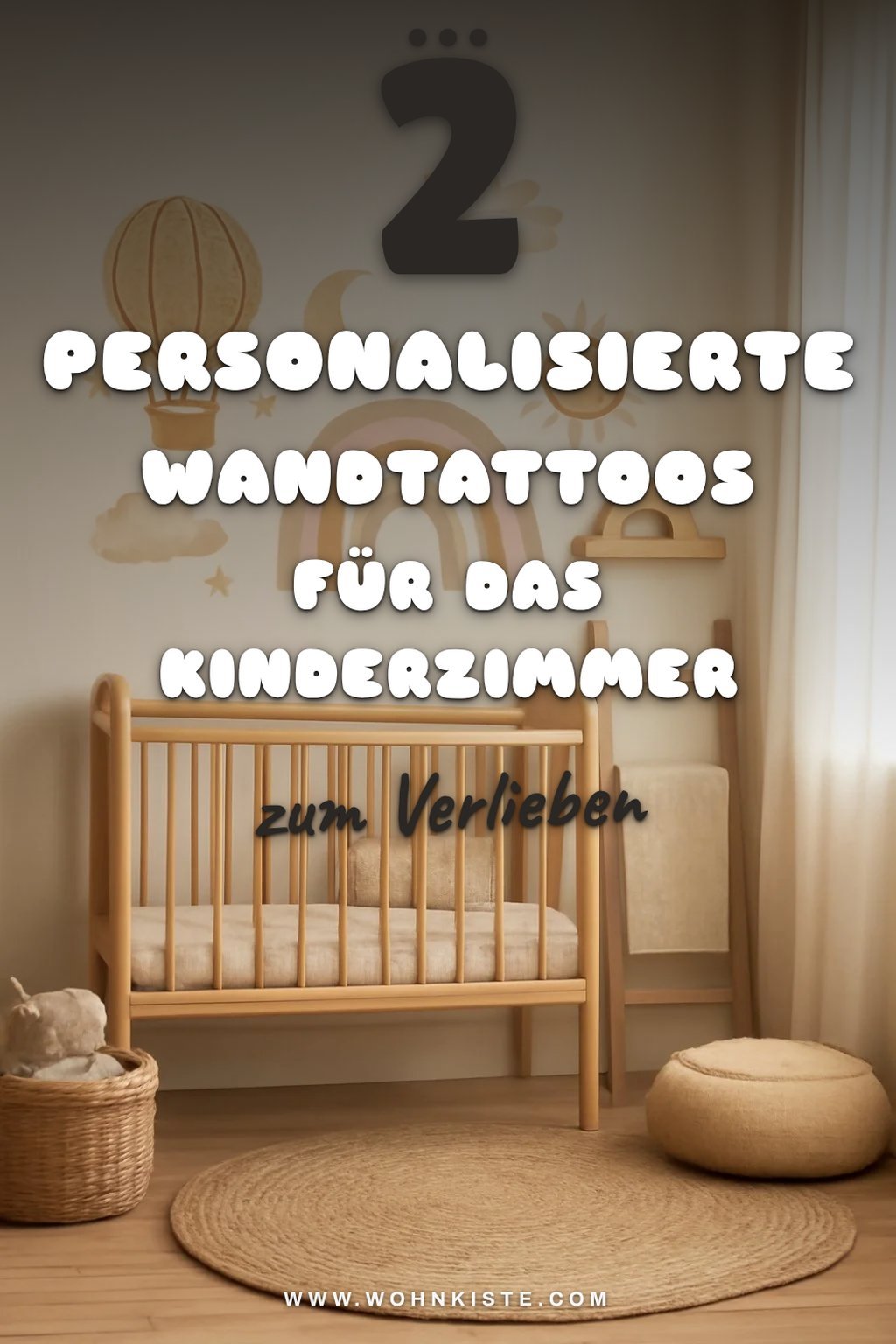 Personalisierte Wandtattoos für Kinder