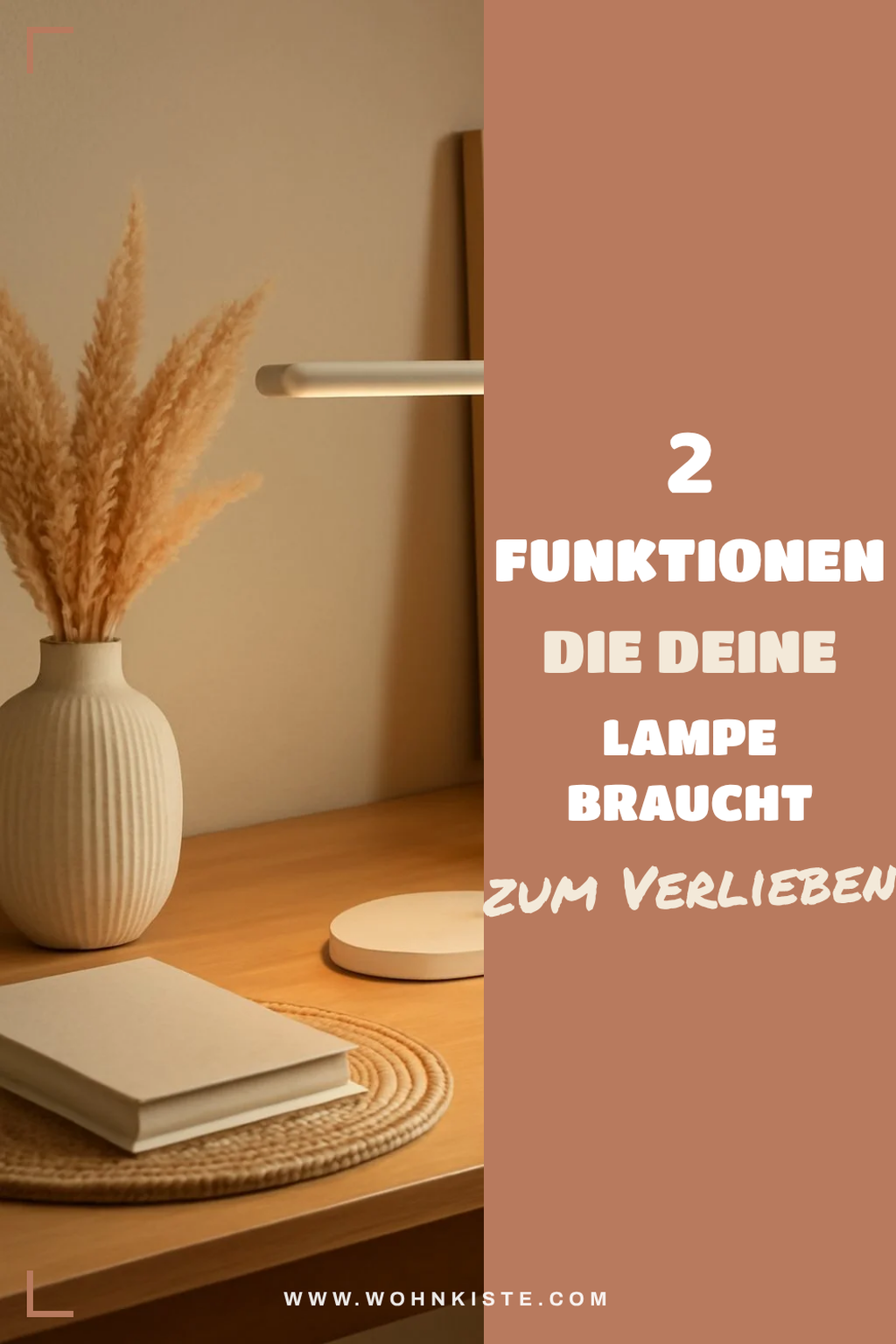 Die besten Funktionen für deine LED Schreibtischlampe