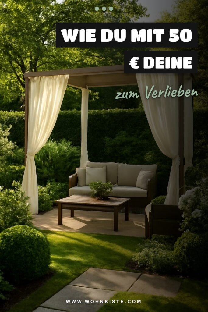 Wie du mit 50 € deine Outdoor-Vorhänge verwandelst